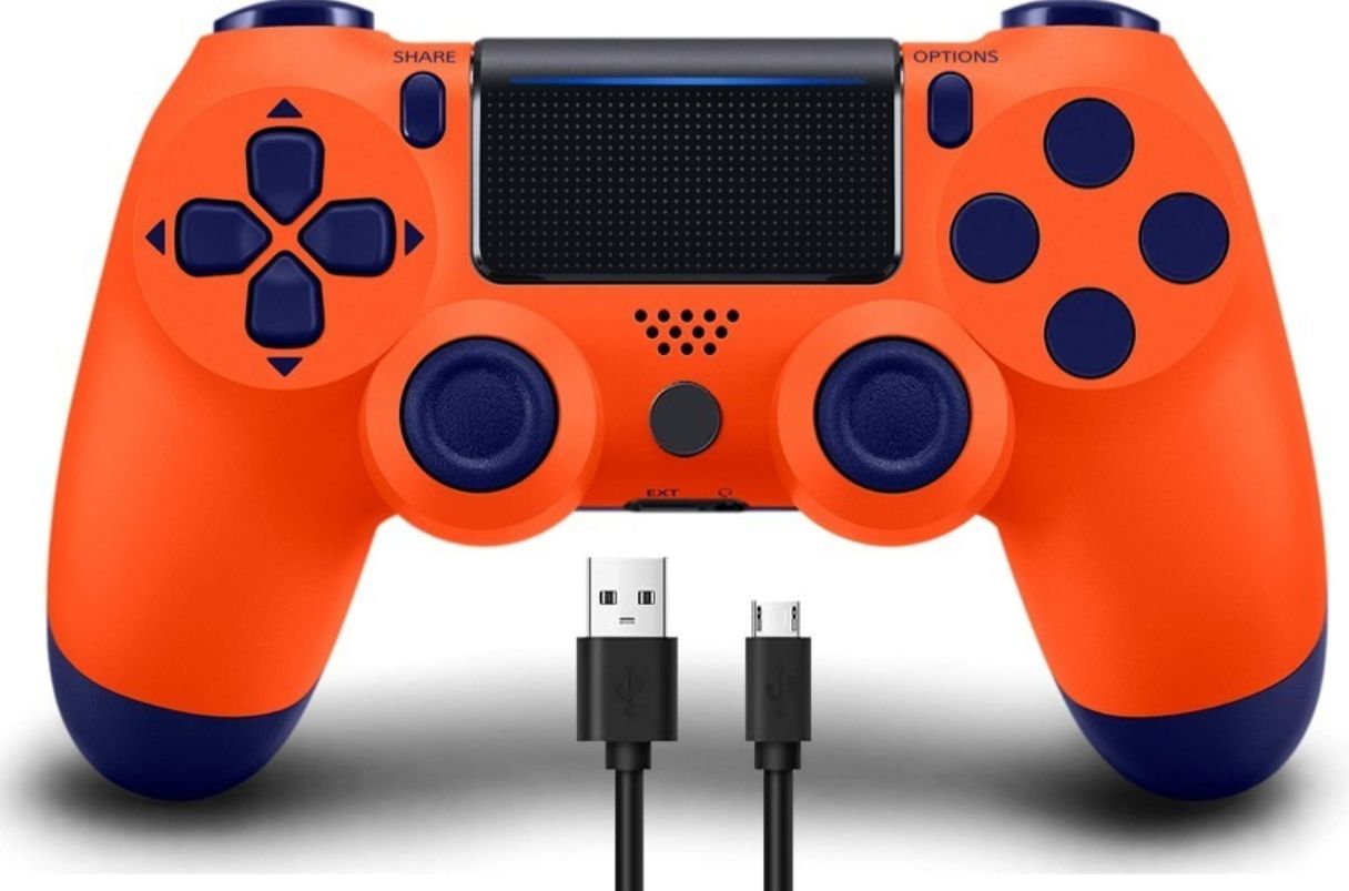 Control PS4 Play Station 4 Dualshock 4 Sunset Orange Generic